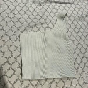 Babaton One Shoulder Sculpt Knit